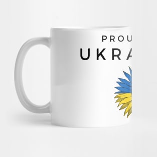 Proud to be Ukrainian Mug